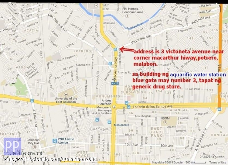 Room w/ CR for rent in Monumento, Caloocan