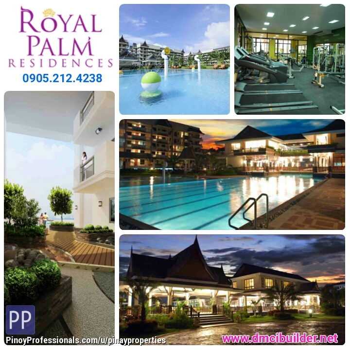 86sqm 3 bedrooms dmci condo in taguig, royal palm residences near the