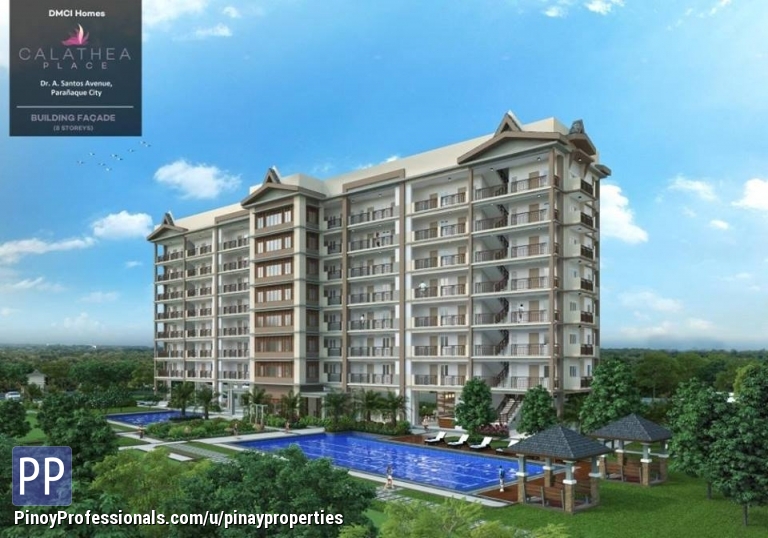 FOR SALE 1 BEDROOM 34SQM DMCI Condo in Paranaque near SM BF, SM Sucat