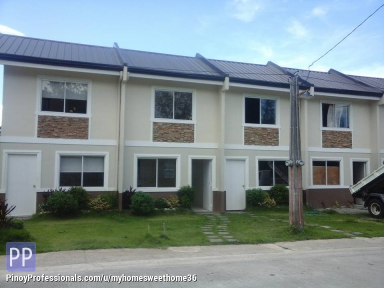 Affordable Townhouse For Sale in Dasmarinas Cavite Tierra Vista