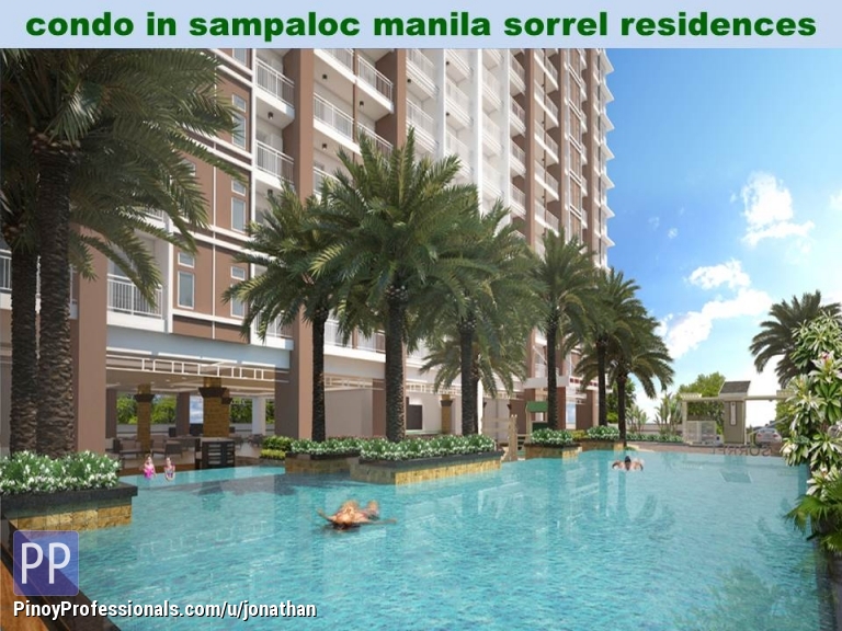 condo in sampaloc manila sorrel residences dmci condo