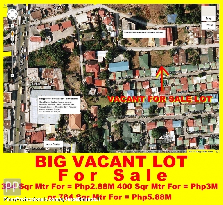 Land For Sale Imus, Cavite, Philippines.