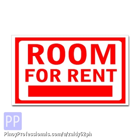 Female room for rent Victoria De Manila [@zaldy62ph / May 13, 2014, 10: