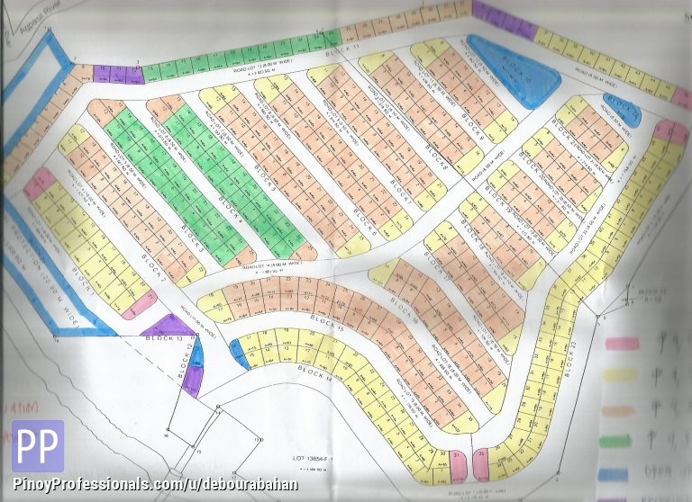 Residential lot for sale PARADISE HILL Binaliw Cebu City