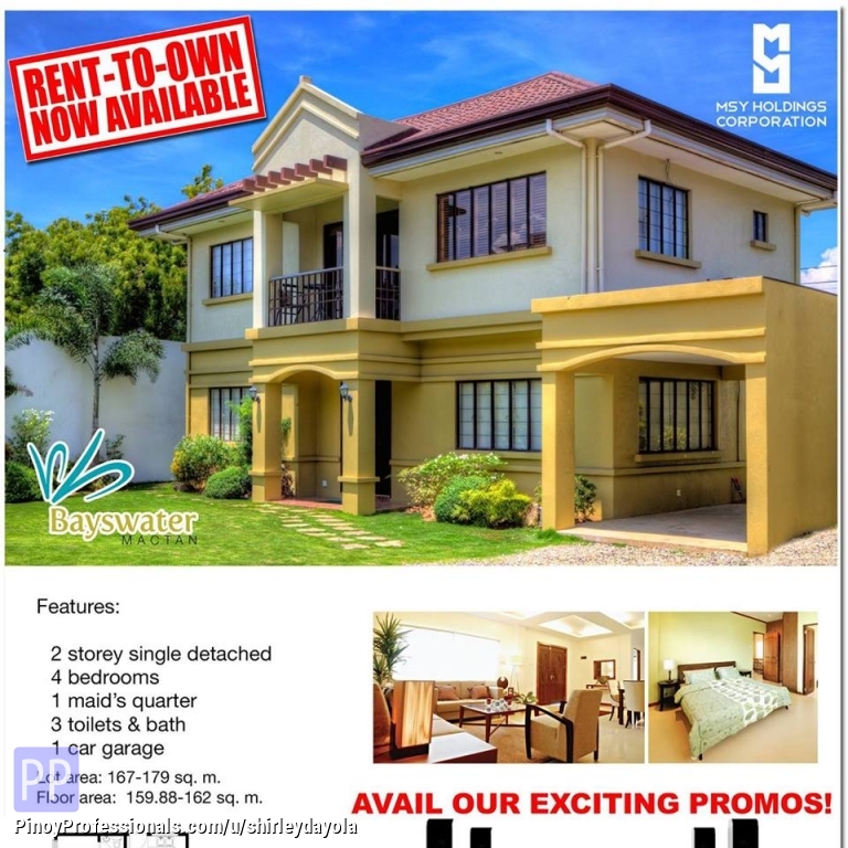 House & Lot for sale or for Rent to own, Lapu Lapu city