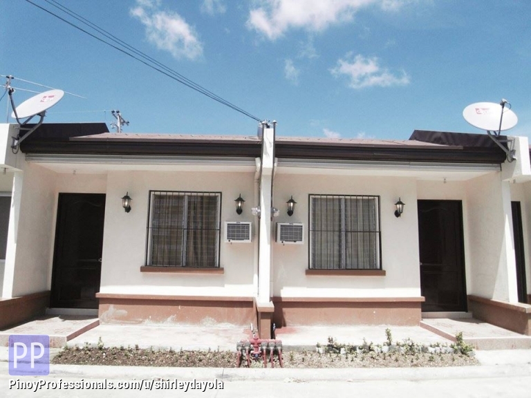 Socialized Housing Bougainvillea Village, Linao Talisay City, Cebu