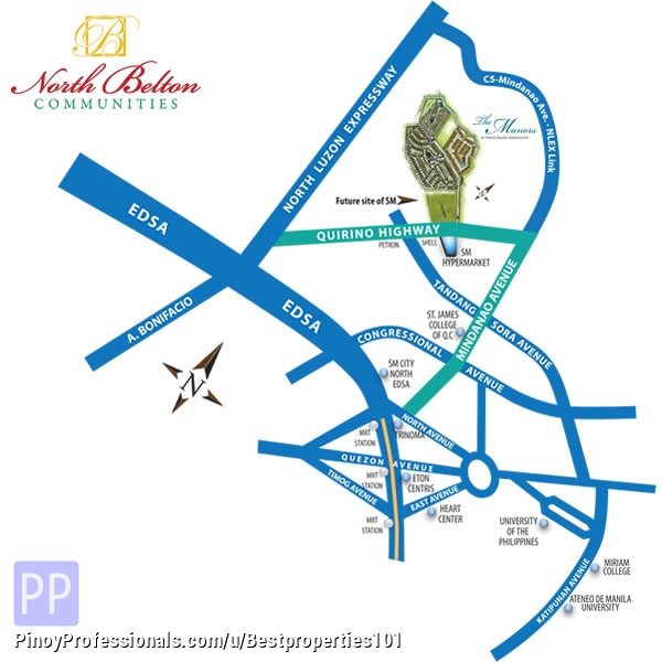 Condo in quezon city along quirino highway north belton