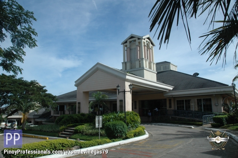 RESIDENTIAL LOT FOR SALE ALTA VISTA GULF & COUNTRY CLUB, PARDO CEBU CITY.
