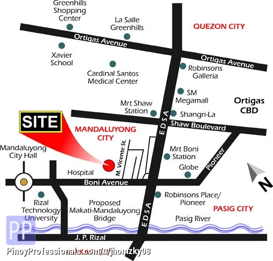 4br Penthouse Unit Dansalan Gardens Condominium in Mandaluyong near