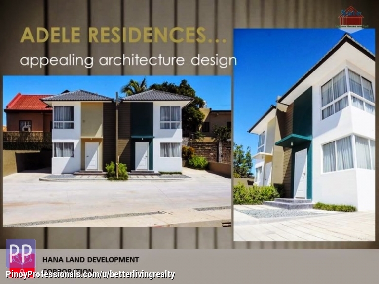 House and lot for Sale Adele Residences San Pedro Laguna