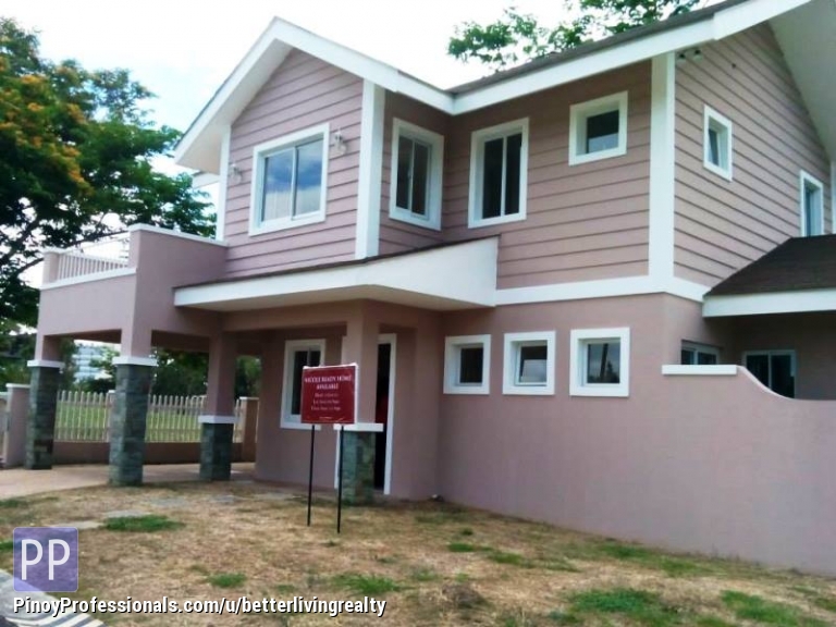 House and lot for Sale Club Sta Rosa Laguna