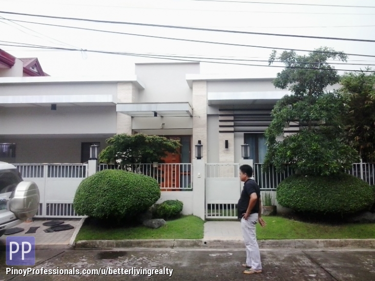 Bungalow for Sale Merville Park Village Paranaque City
