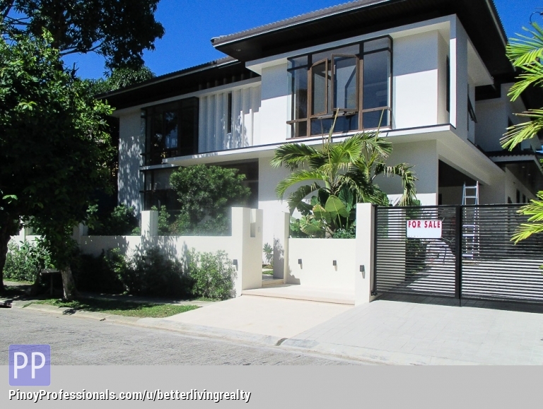 House and lot for Sale Ayala Alabang Village Muntinlupa City