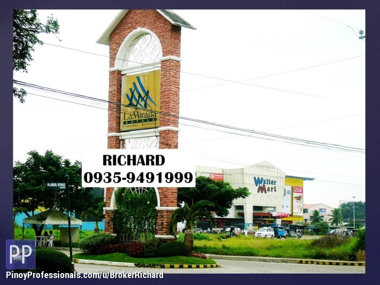 LA MIRADA ROYALE Plaridel Bulacan Lots = 5,200/sqm to 5,700/sqm