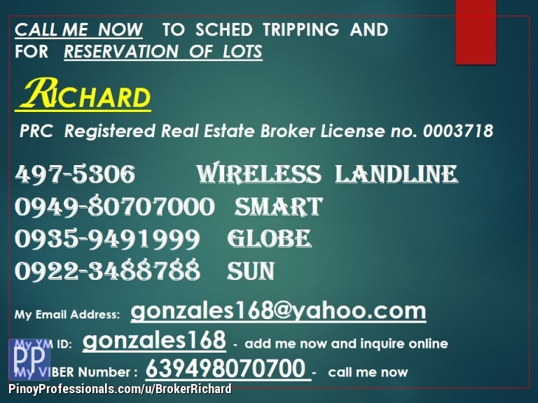 Greenmeadows The Orchard Dasmarinas Cavite Phase 2 Preselling Lots