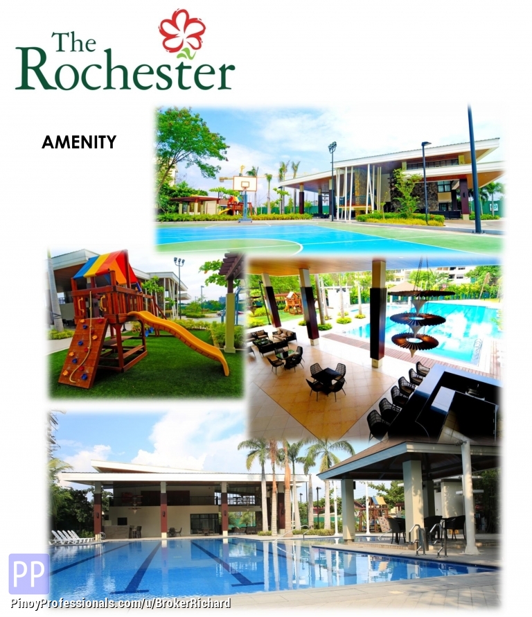 The ROCHESTER Pasig Condo near BGC = 2.57 M up/unit
