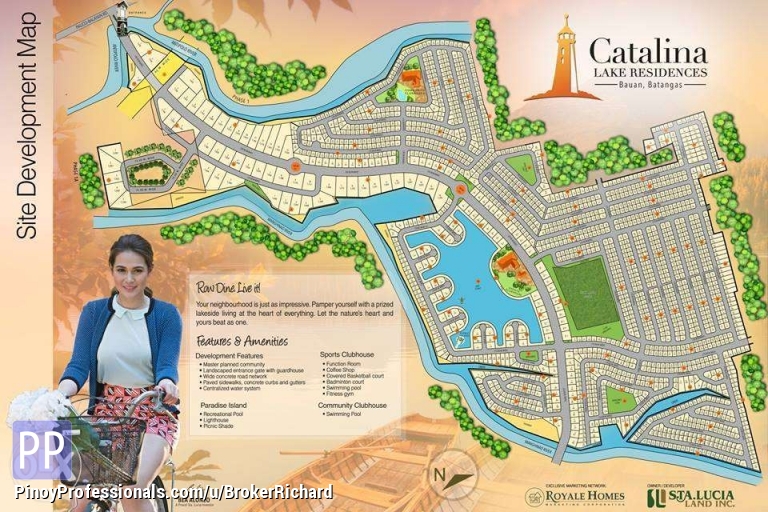 CATALINA Lake Residences Lots 6,500/sqm