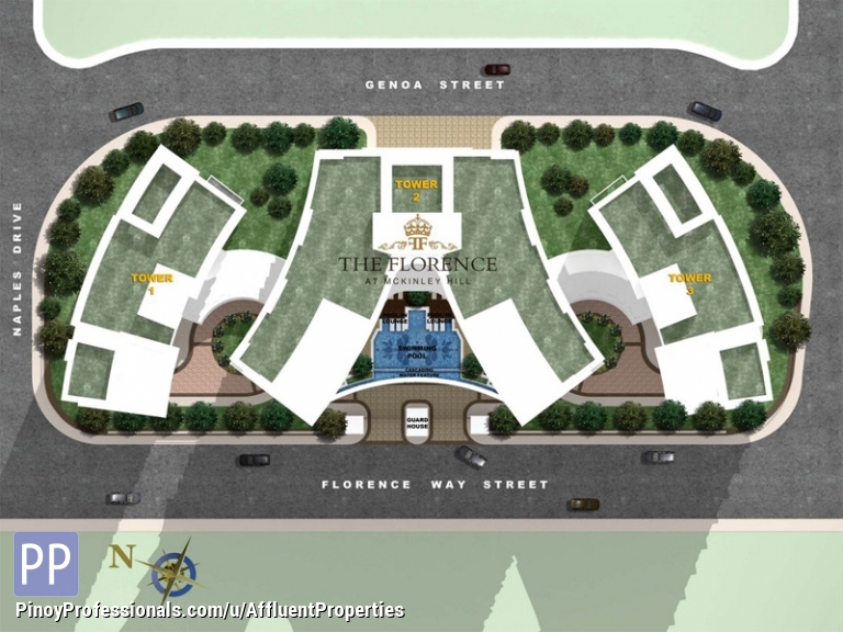 Mckinley Hill Condo For Sale , Taguig