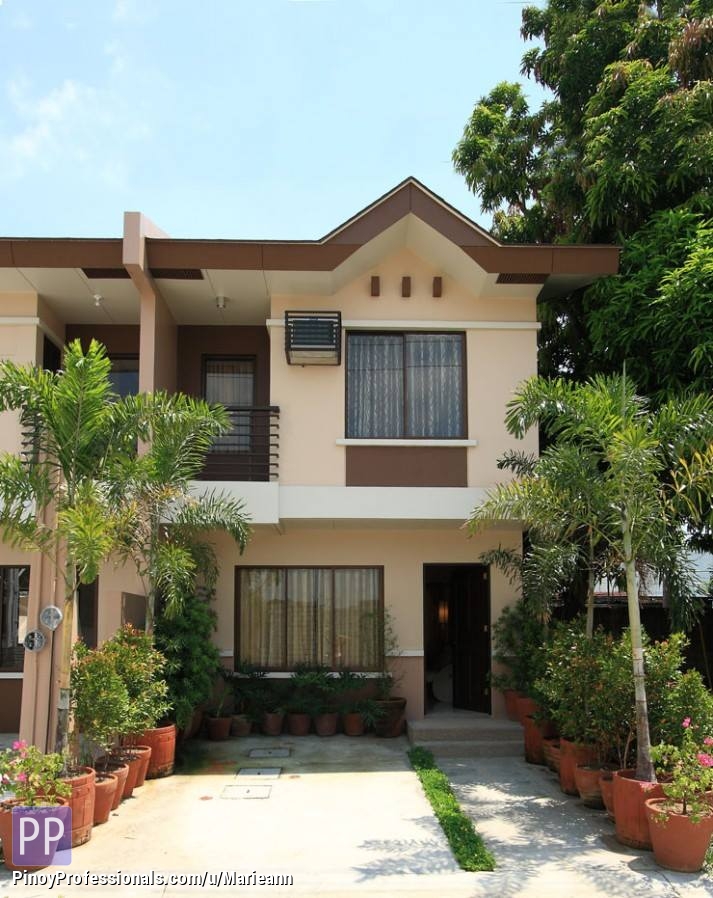 House & Lot for Sale Townhouse in Cabuyao, Laguna