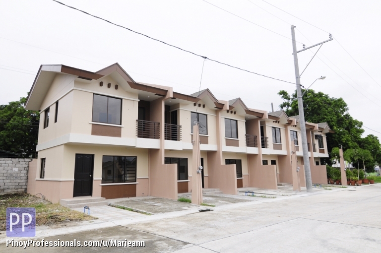 House & Lot for Sale Townhouse in Cabuyao, Laguna