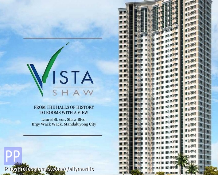 Vista Shaw Condominium in Shaw Boulevard, Mandaluyong City