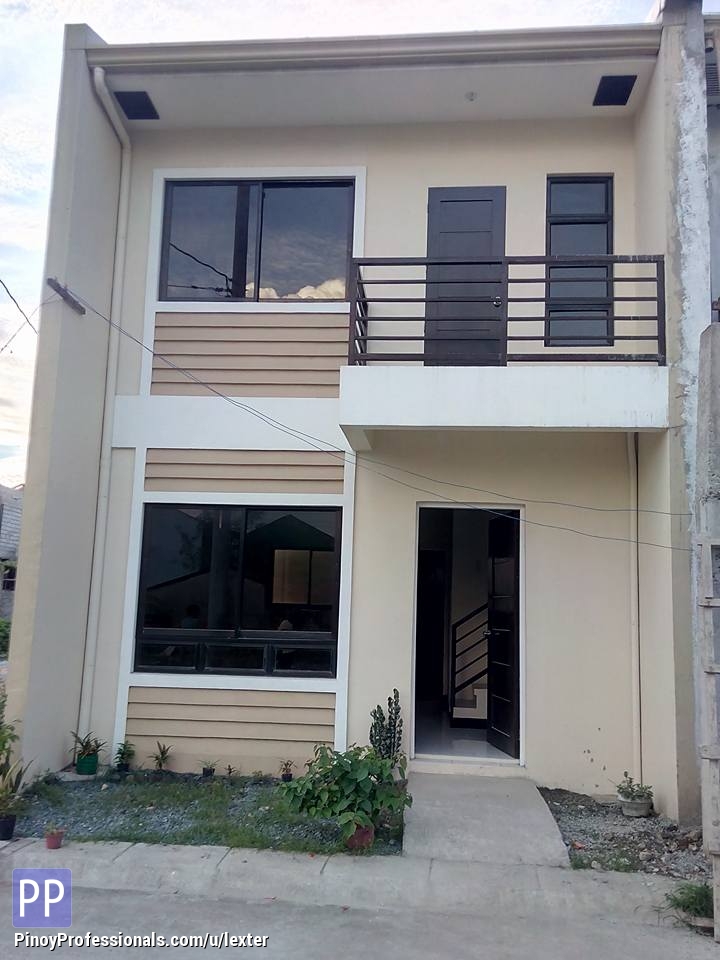 Affordable brand new house and lot thru Bank financing located at Brgy