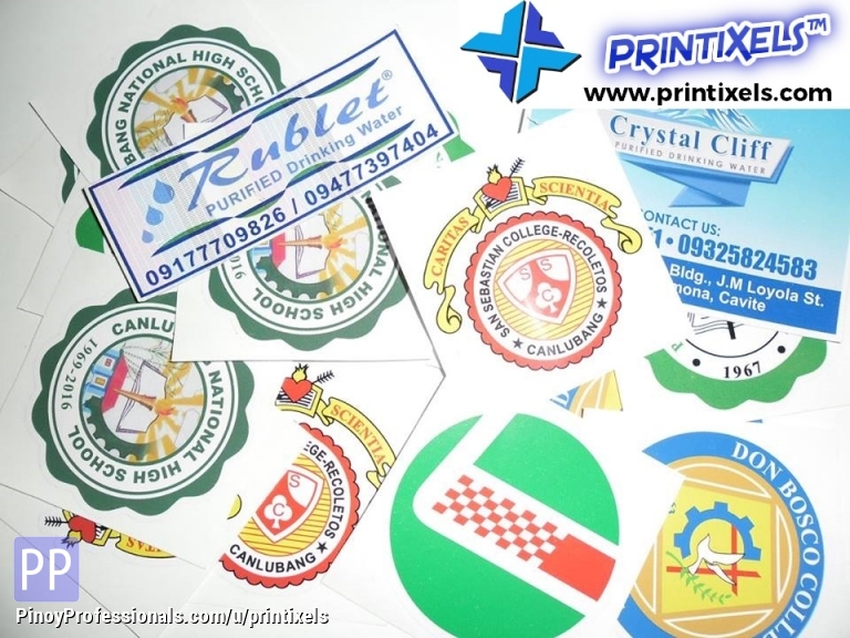 Custom Label Stickers Philippines Nationwide Delivery