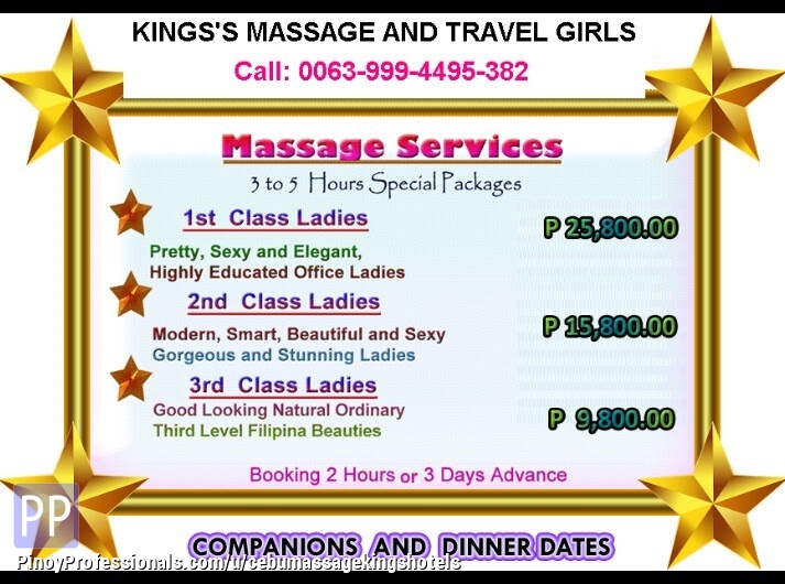 Cebu Massage King's Cebu Massage Spa Original, Cebu Hotel Massage Best