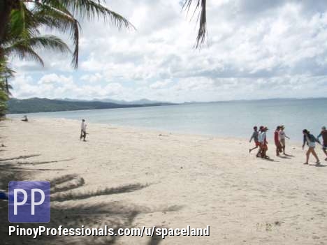 Land for Sale - 8.5ha. beachlot for sale - Agpudlos, Tablas Island, Romblon - HIGHLY IDEAL FOR A RETIREMENT VILLAGE!