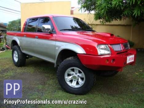 Cars for Sale - 2006 Mitsubishi Strada Top of the line 4x4
