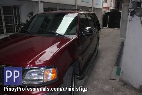 Cars for Sale - 2001 Ford Expedition XLT 4x2 V8 First-Owned