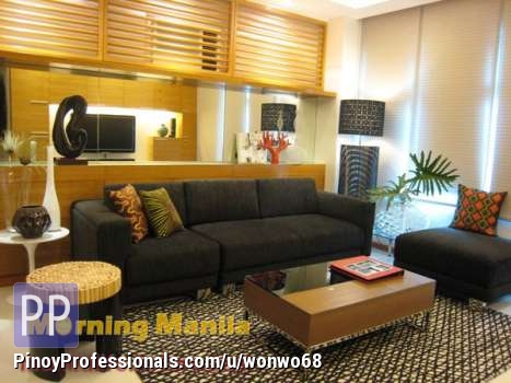 Apartment and Condo for Rent - Manila Condo Apartment For Rent Rental Fort Bonifacio Two Serendra 2BR With Balcony