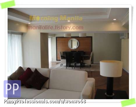 Apartment and Condo for Sale - Manila Makati Condo For Sale Fraser Place 2BR 210SQM Service Apartment