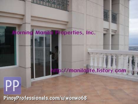 Apartment and Condo for Sale - Manila Condo Condominium For Sale Ortigas Renaissance Pent House Unit 4BR 500SQM