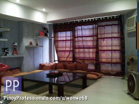 Apartment and Condo for Rent - Manila Condo For Rent Ortigas Luxury Type 1BR Skyway Twin Tower Furnished