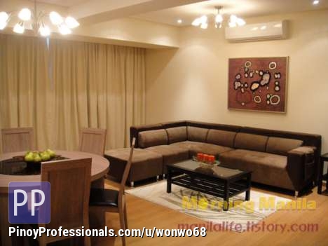 Apartment and Condo for Rent - Manila Condo Condominium For Rent Shangri-La Place ST.Francis Tower 2BR 120SQM Funished 120K