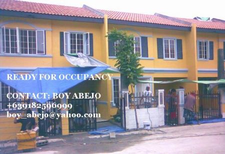 House for Sale - BACOOR 3BR TOWNHOUSE READY FOR OCCUPANCY