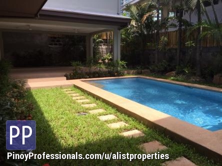 House for Rent - BEL AIR VILLAGE MAKATI HOUSES FOR RENT