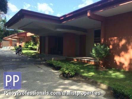 House for Rent - FORBES PARK MAKATI HOUSES FOR RENT