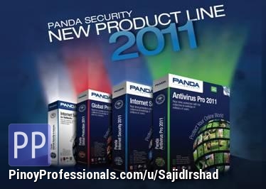 Computers and Networking - Panda Antivirus, Panda Internet security, Panda Global Protection
