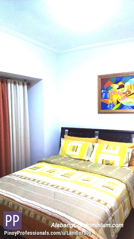 Apartment and Condo for Rent - Alabang Condo for Rent - Vivant Flats 1 Bedroom