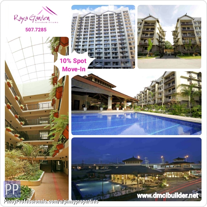 Apartment and Condo for Sale - FOR SALE 2 BEDROOMS 65SQM DMCI CONDO IN PARANAQUE near Airport Call 507.7285