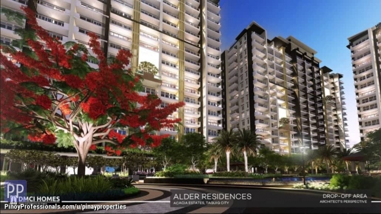 Apartment and Condo for Sale - Best Deal Condo in Acacia Estates Taguig 84sqm 3Bedrooms Few Mins to Mckinley Hill, BGC, Makati CBD