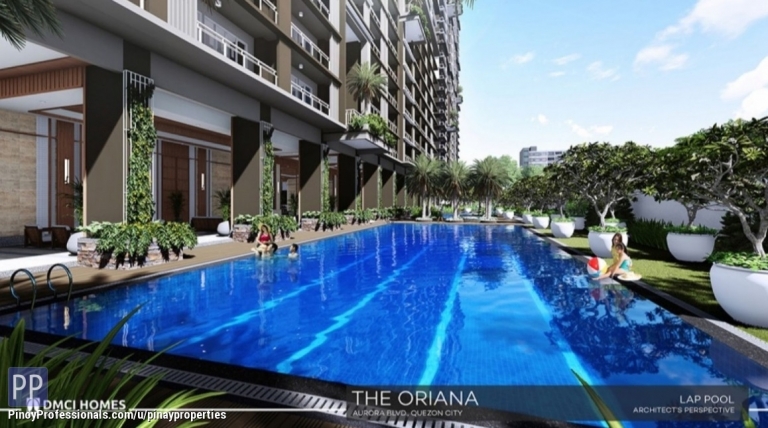 Apartment and Condo for Sale - Invest in a Transit Oriented Development|The Oriana|Just a Stone Away to Anonas Station