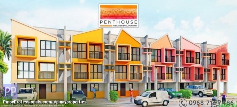 House for Sale - 90sqm House and Lot for Sale|The Penthouse Jubilation Enclave North Biñan Laguna