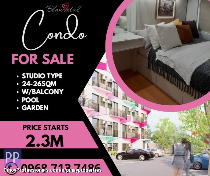 Apartment and Condo for Sale - Zaya|Unique Condo for Sale|Sta Rosa Laguna|45min-drive to Makati