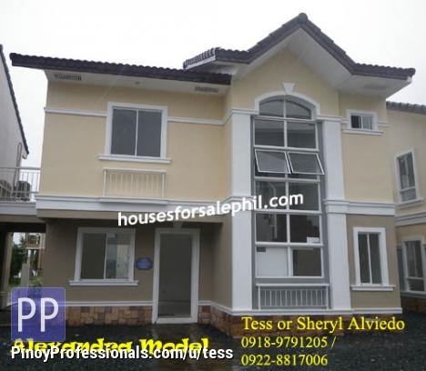 House for Sale - 4-BR House Cavite Single-attached via Cavitex