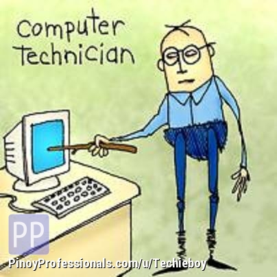 Computers and Networking - Computer Technician For Hire (Home Service)