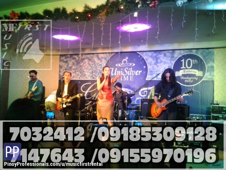 Arts and Entertainment - Band Equipment for Rent Manila,Professional Sounds and Lightings Rental.@.7032412,7147643,09155970196.