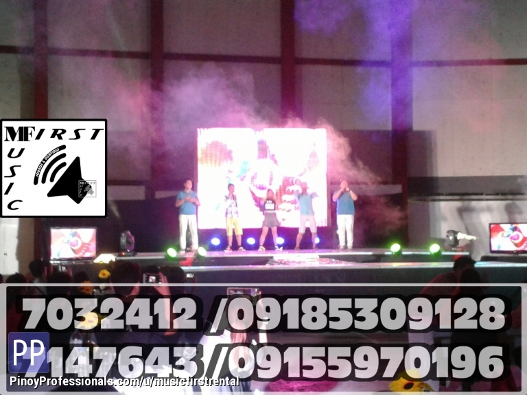 Event Planners - ENTERTAINMENT PARTY EQUIPMENT RENTAL METRO MANILA,LIGHTS SOUNDS FOR RENT@7032412,7147643,09155970196
